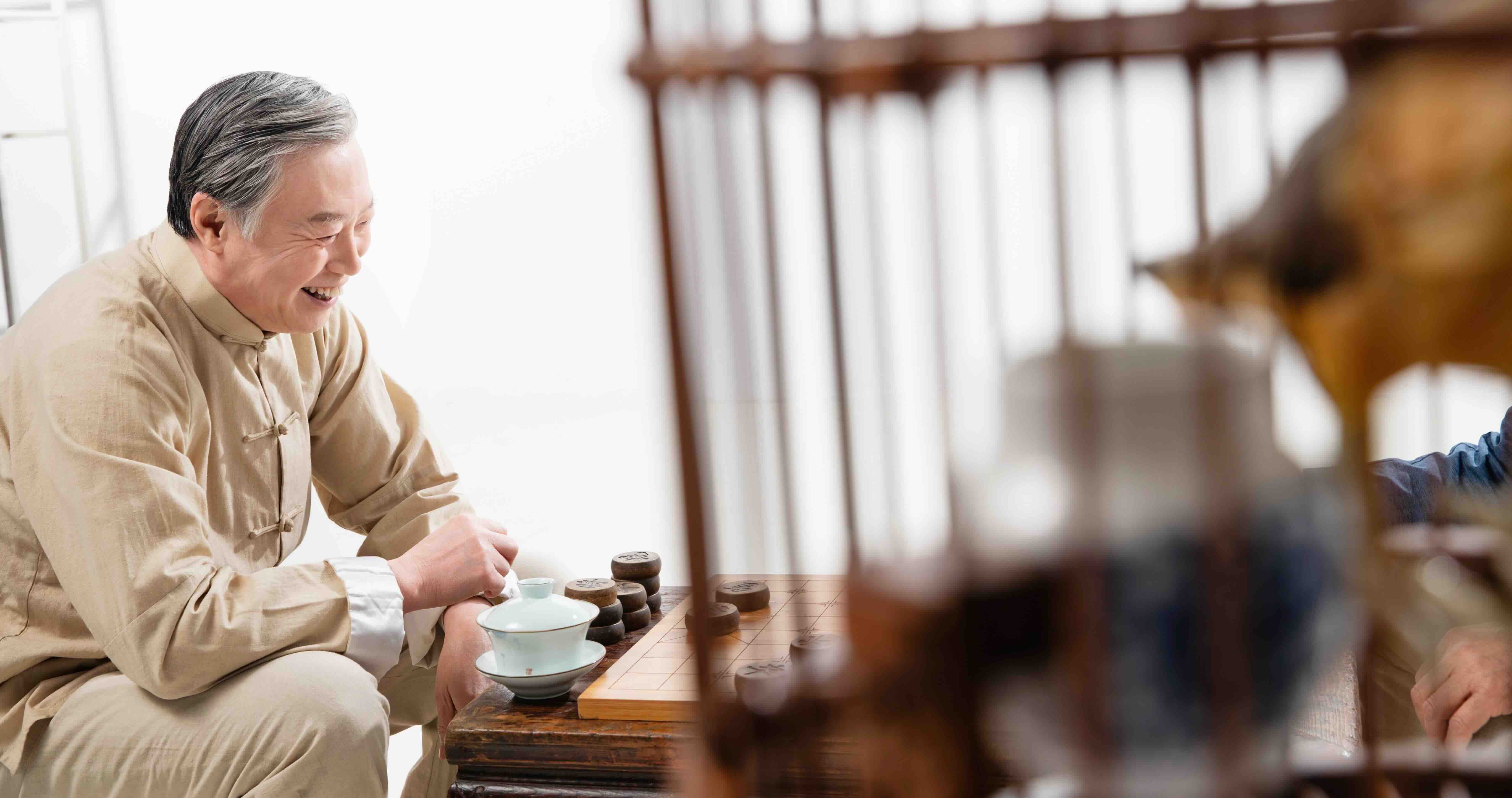 老年人参与认知活动